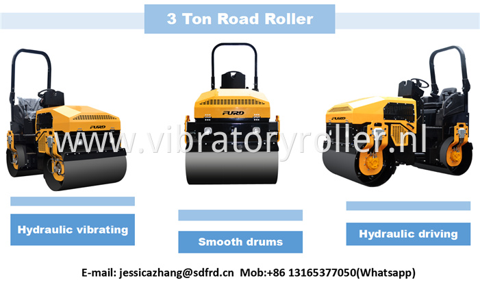 Vibratory Asphalt Road Roller
